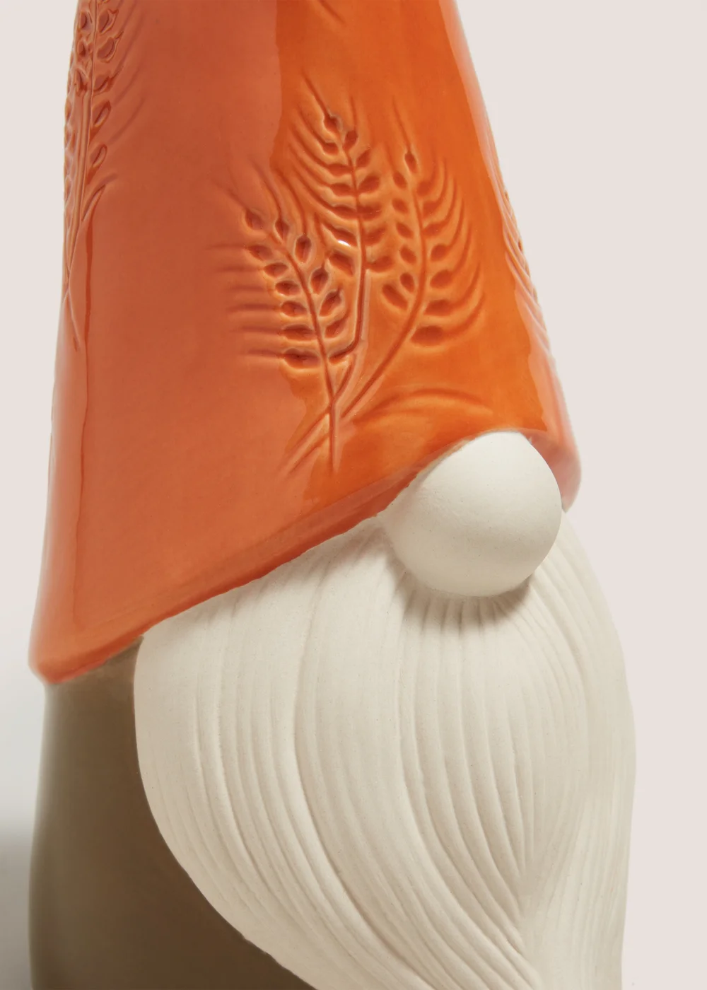 Brown Autumn Gnome Ornament Image 2