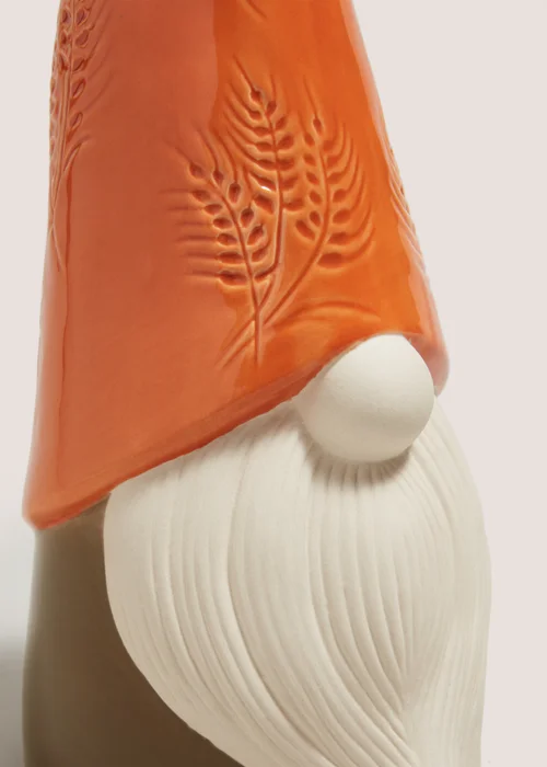 Brown Autumn Gnome Ornament Image 2