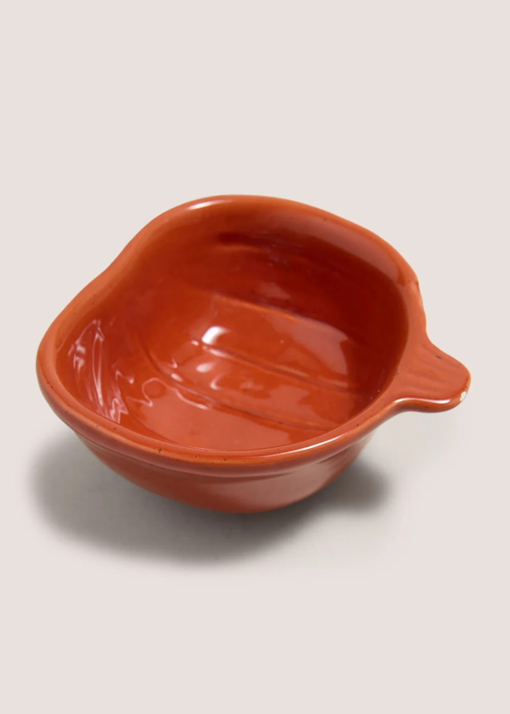 Orange Pumpkin Nibble Bowl Image 2