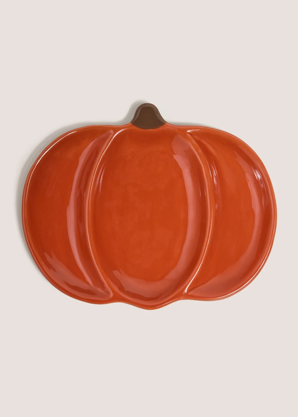 Pumpkin Shaped Dish Image 1