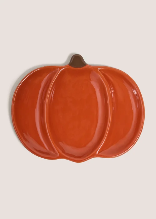 Pumpkin Shaped Dish Image 1