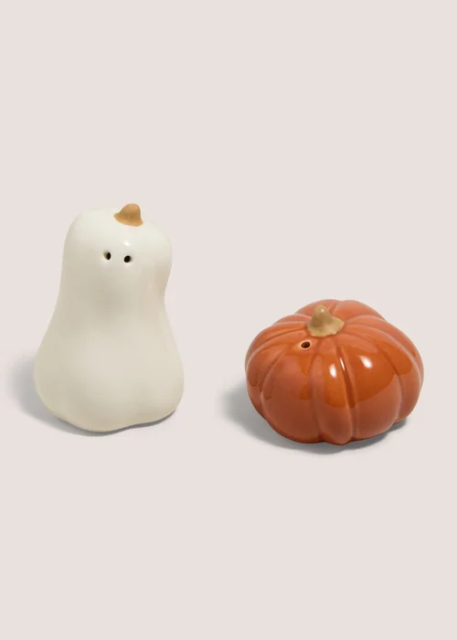 Pumpkin Salt And Pepper Shaker Image 1