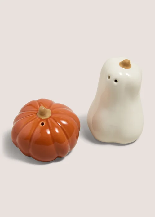 Pumpkin Salt And Pepper Shaker Image 2