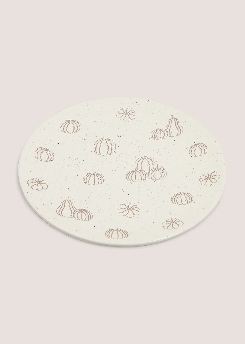 Pumpkin Neutral Plate Image 1