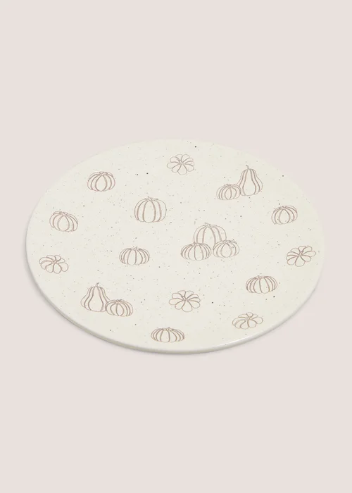 Pumpkin Neutral Plate Image 1