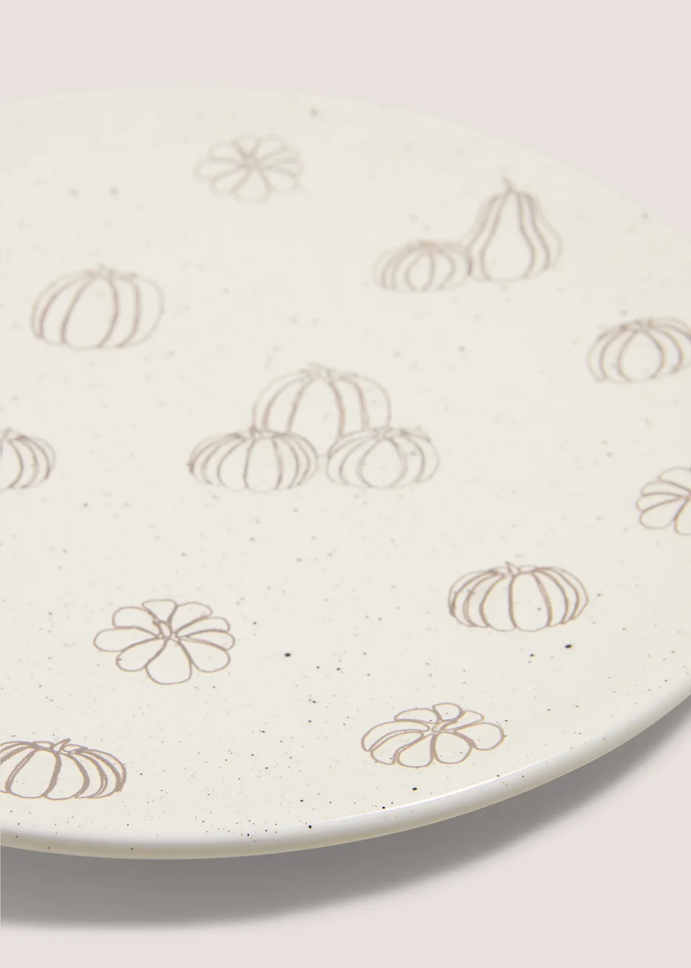 Pumpkin Neutral Plate Image 2