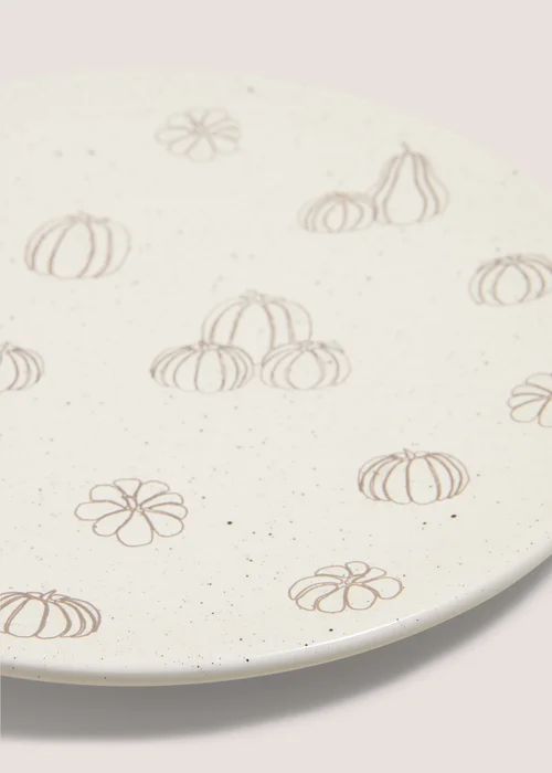 Pumpkin Neutral Plate Image 2