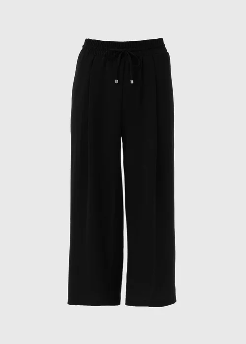 Black Airflow Cropped Trousers - 8 Image 5