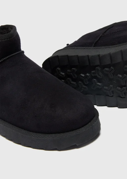 Black Mini Snug Boots - 6 Image 2