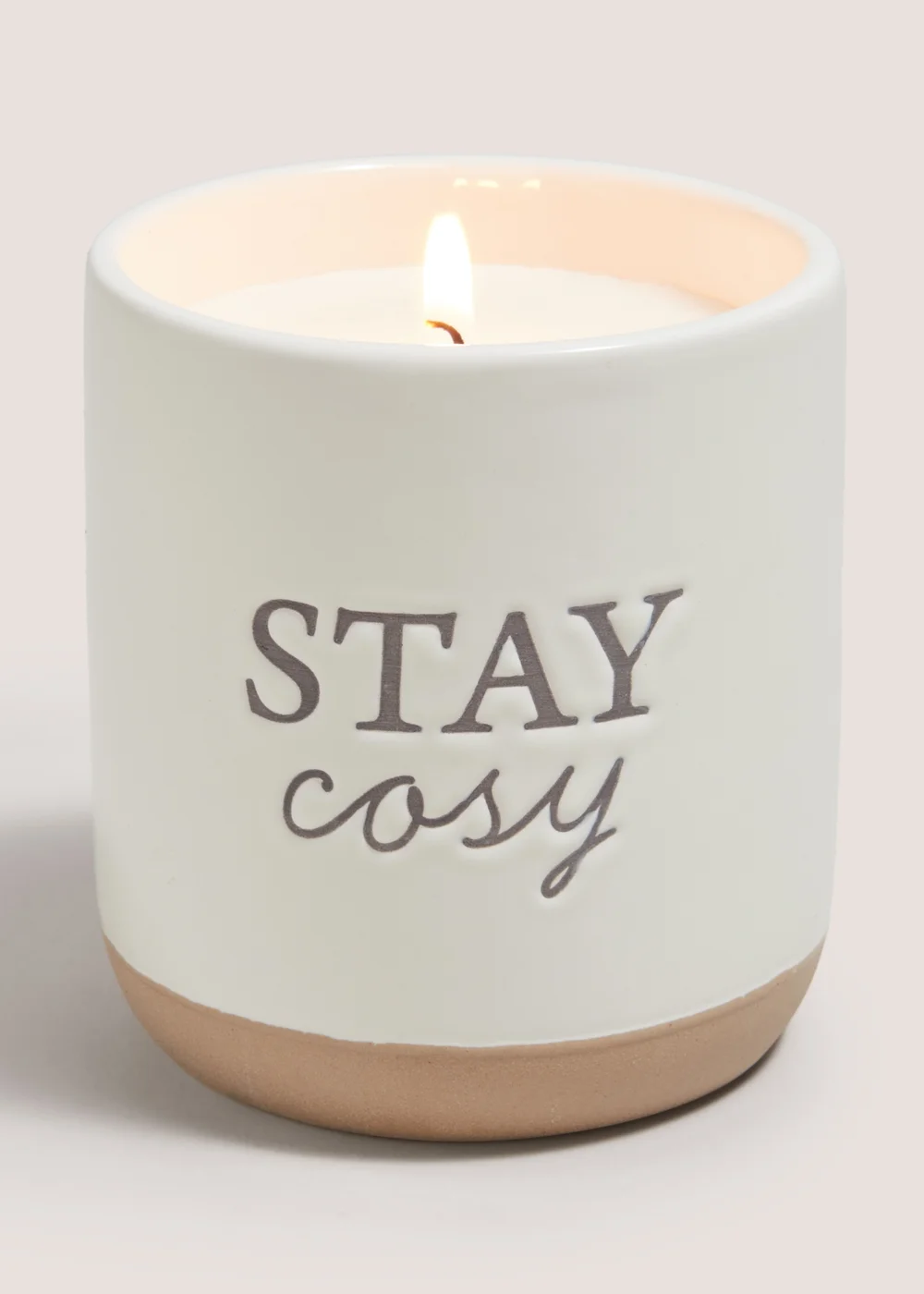 Pumpkin Fragrance Stay Cosy Candle Image 1