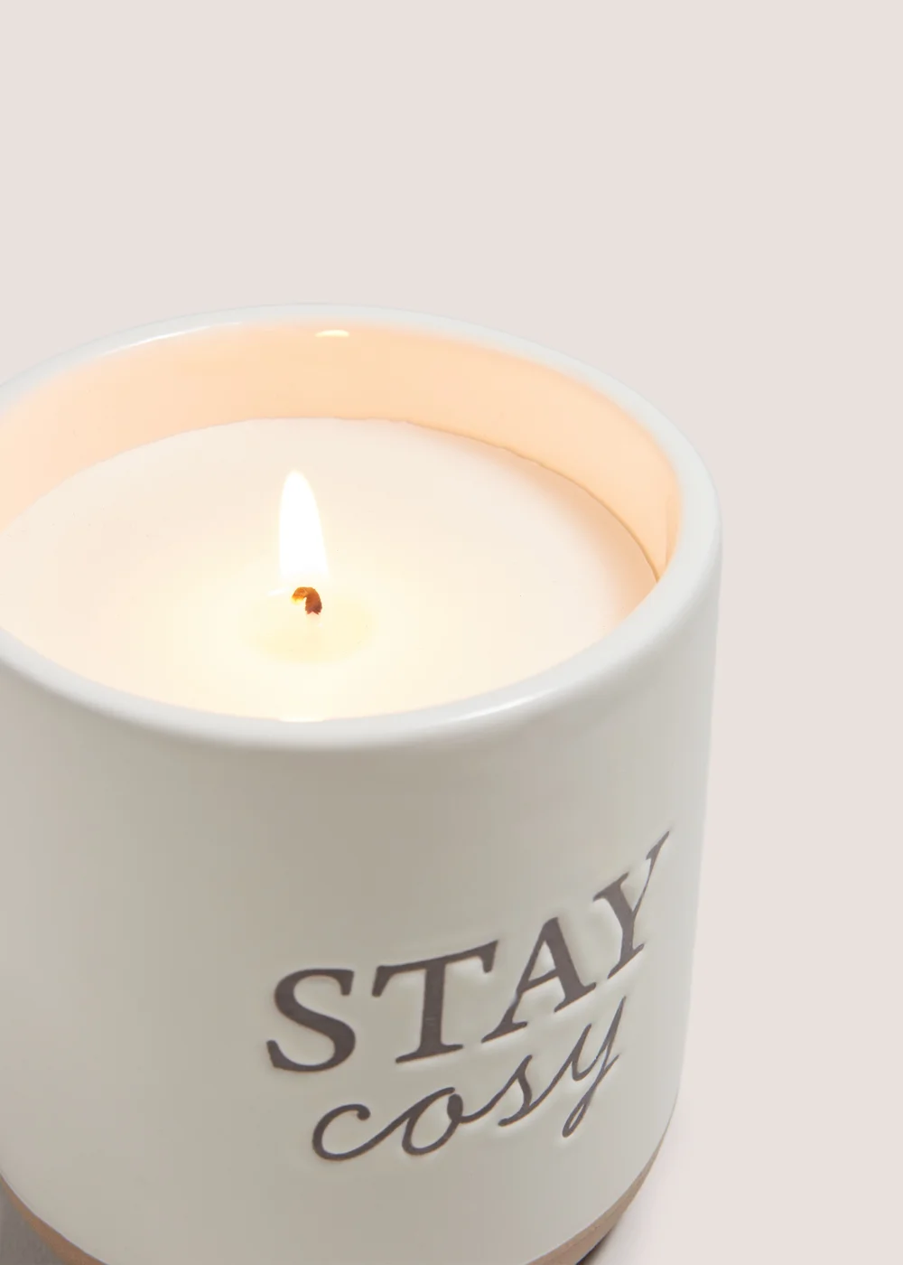 Pumpkin Fragrance Stay Cosy Candle Image 2