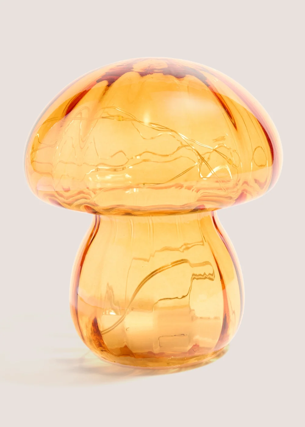Mushroom LED Ornament Image 1