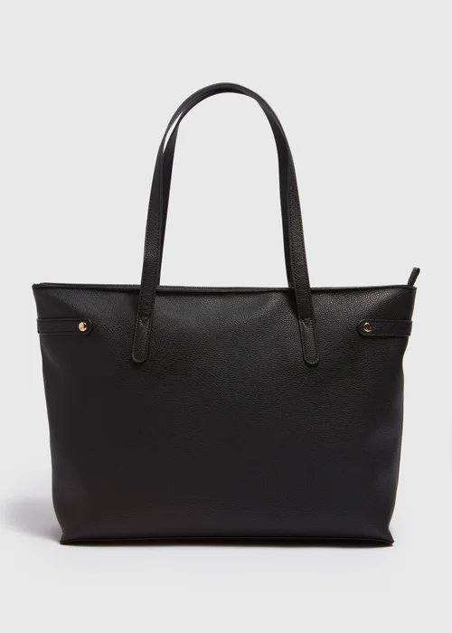 Black Tote Bag - One Size Image 3