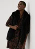 Black Fur Gilet - 8 Image 1
