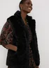 Black Fur Gilet - 8 Image 3