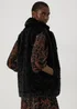 Black Fur Gilet - 8 Image 2