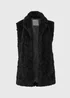 Black Fur Gilet - 8 Image 5