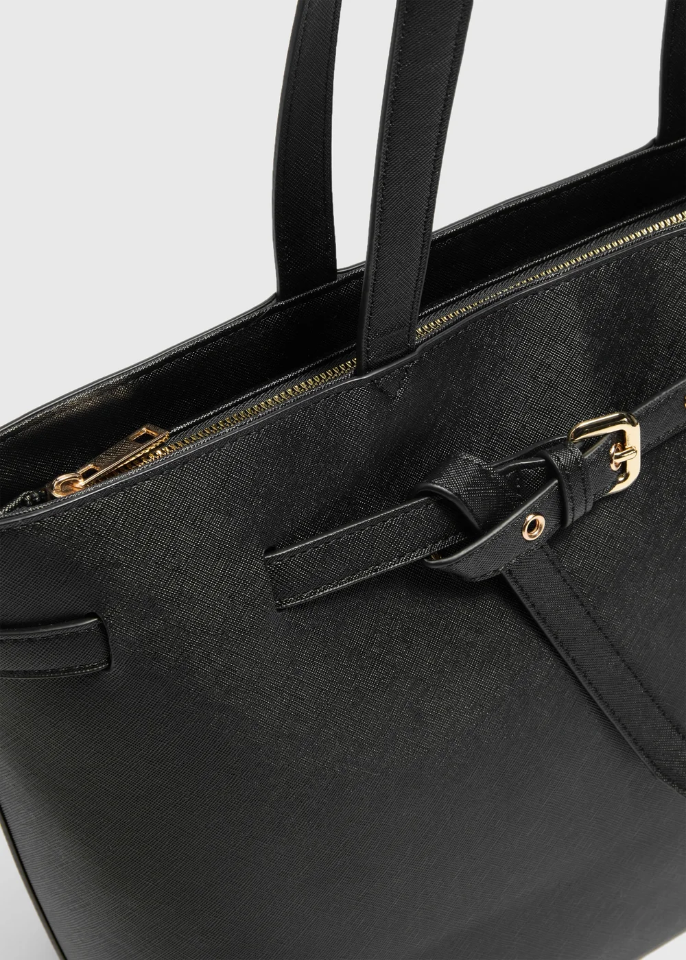 Black Tote Bag - One Size Image 4