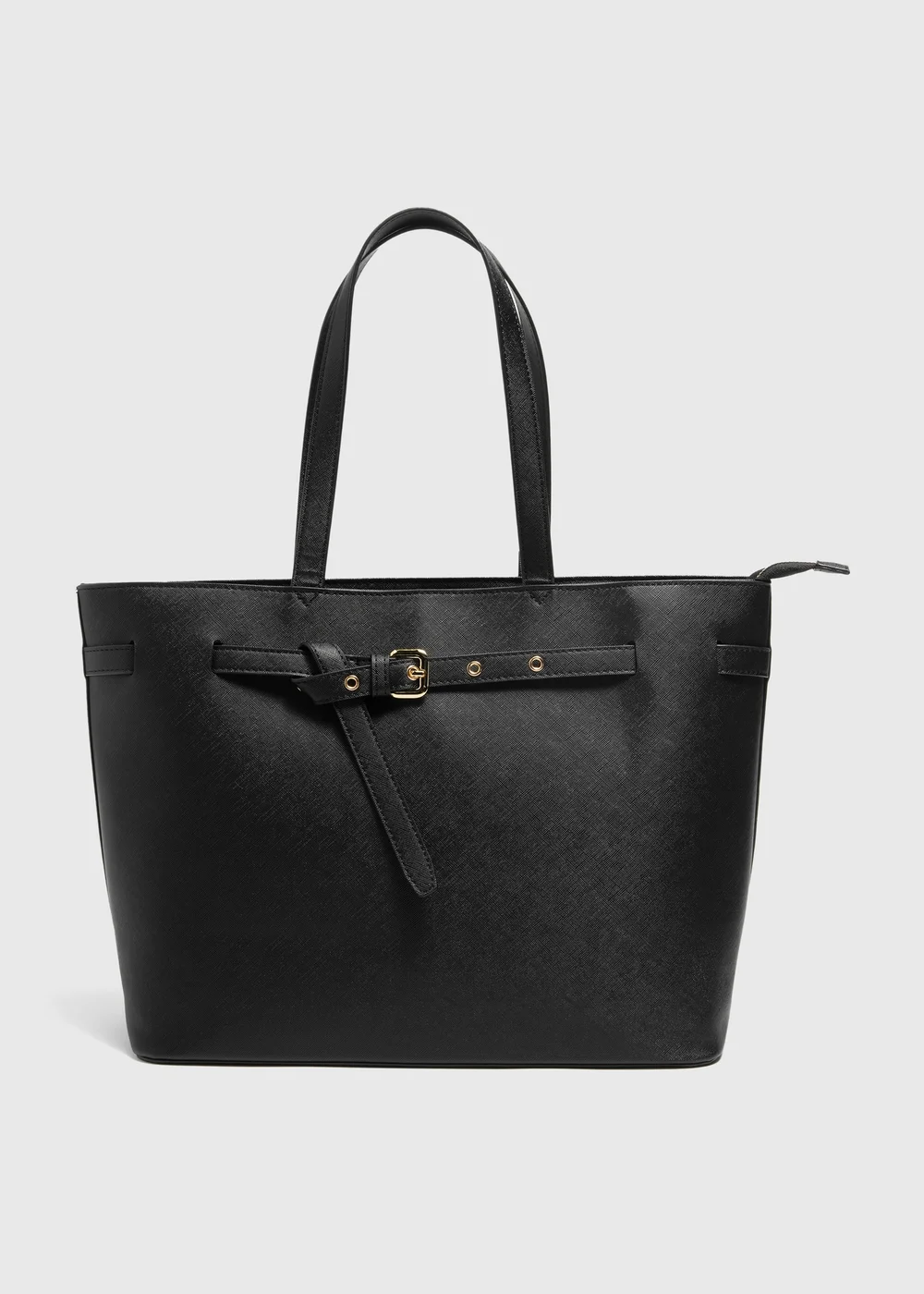 Black Tote Bag - One Size Image 3