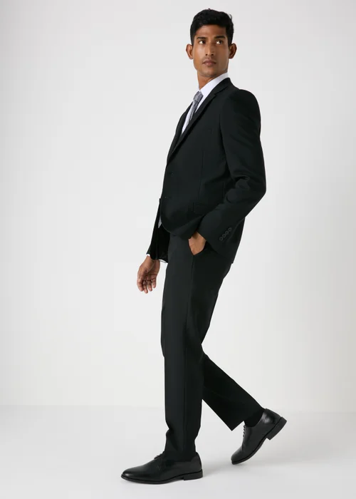 Taylor & Wright Black Skinny Fit Trousers - 30 Waist 29 Leg Image 4