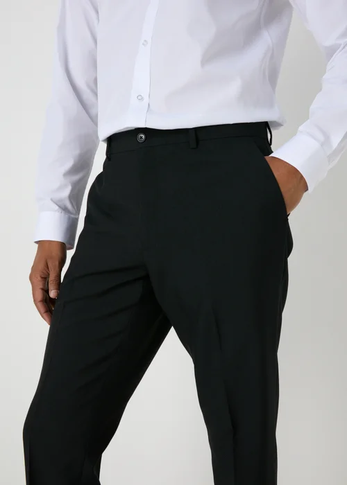 Taylor & Wright Black Skinny Fit Trousers - 30 Waist 29 Leg Image 3