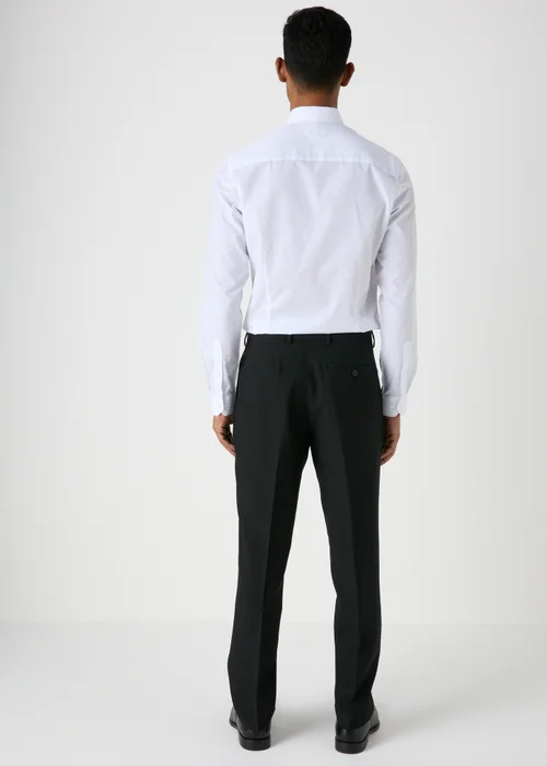 Taylor & Wright Black Skinny Fit Trousers - 30 Waist 29 Leg Image 2