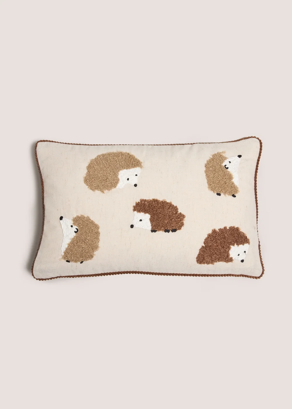 Tufted Hedgehog Cushion Image 1