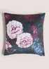 Pink Floral Cushion (43cm x 43cm) Image 1