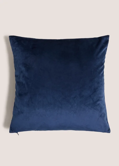 Bee Cushion Navy Image 2