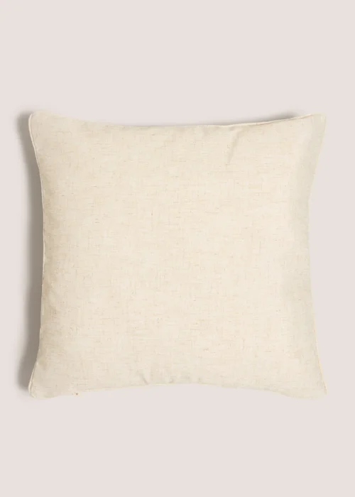 Cream Highland Cow Cushion Image 2