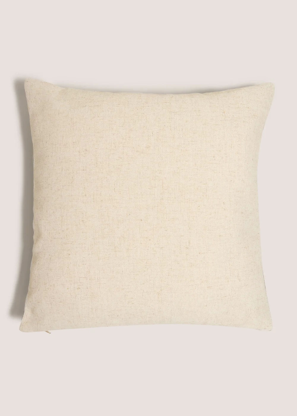 Grey Stripe Cushion Image 2