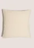 Grey Stripe Cushion Image 2