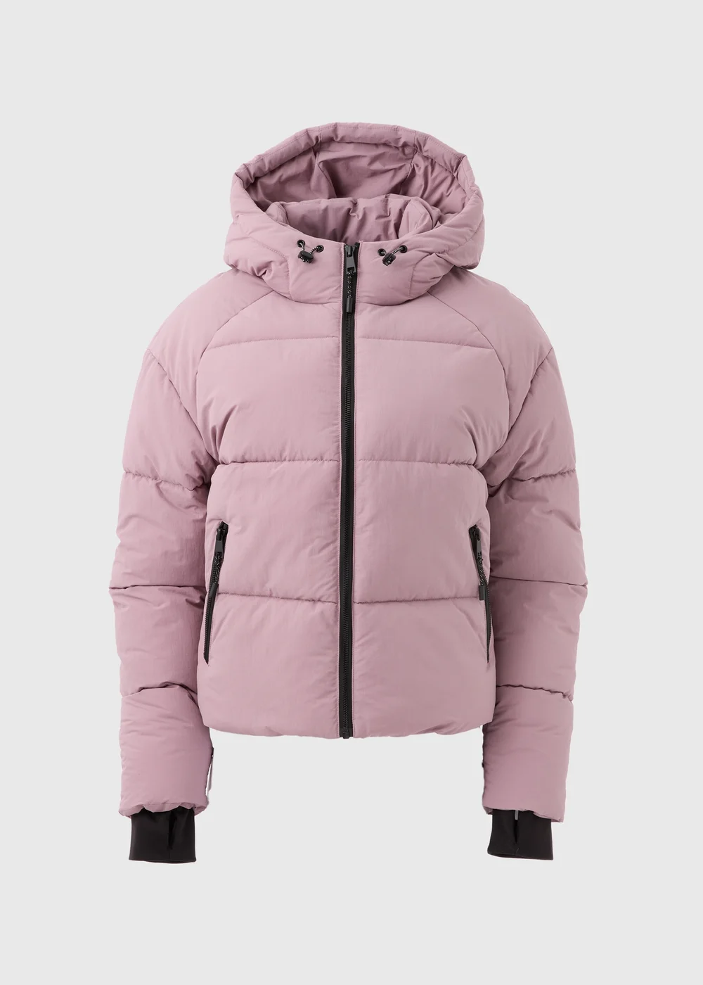 Pink Padded Short Coat - 8 Image 5