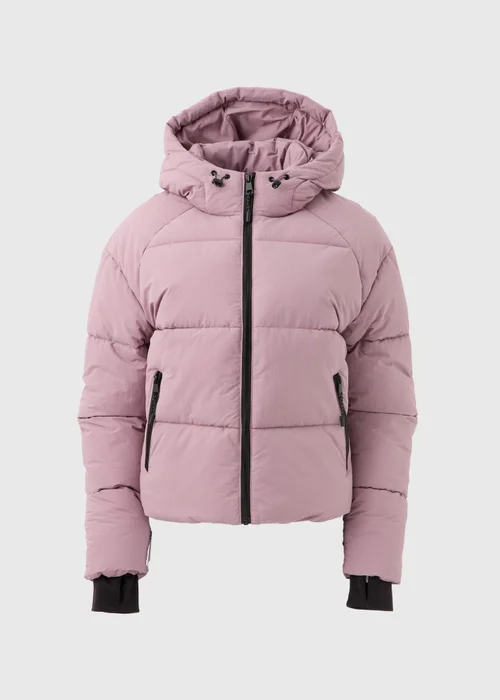 Pink Padded Short Coat - 8 Image 5