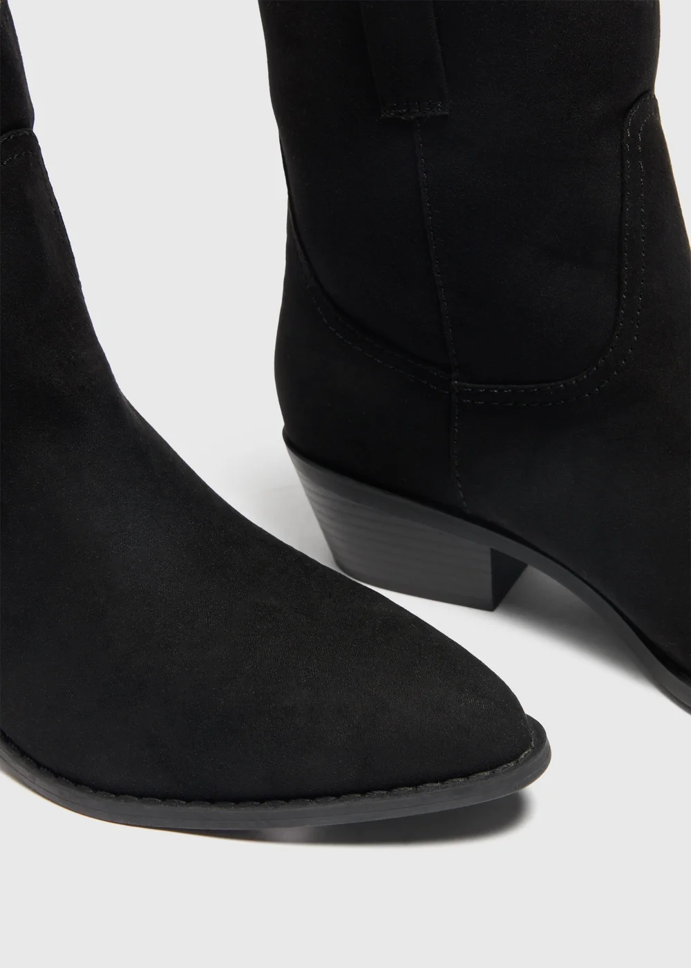 Black Western Boots - 3 Image 2