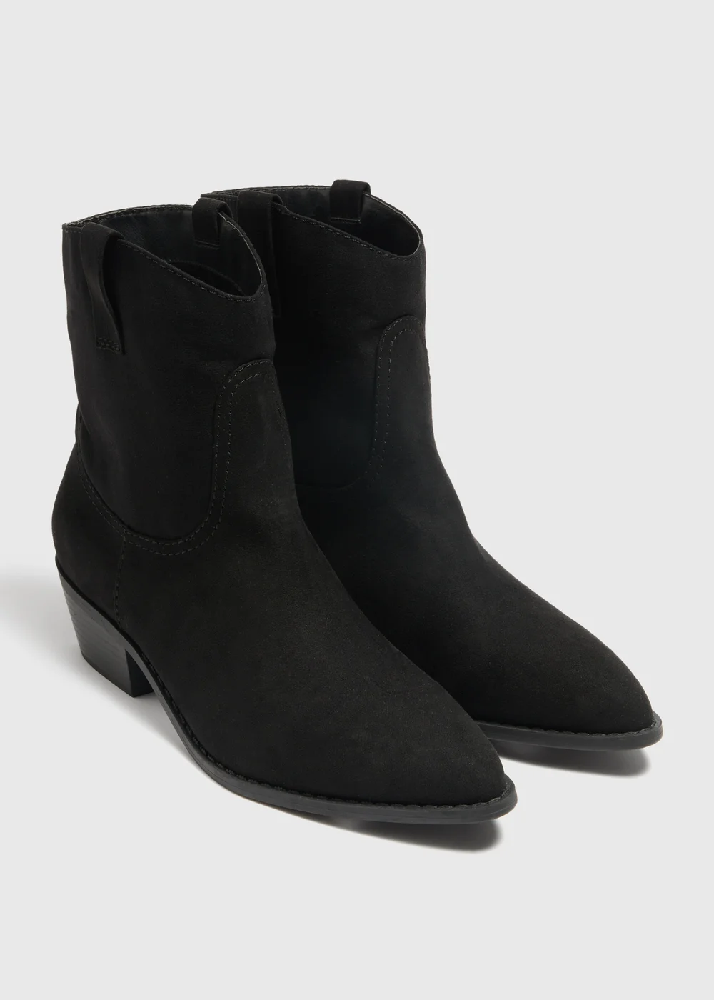 Black Western Boots - 3 Image 1