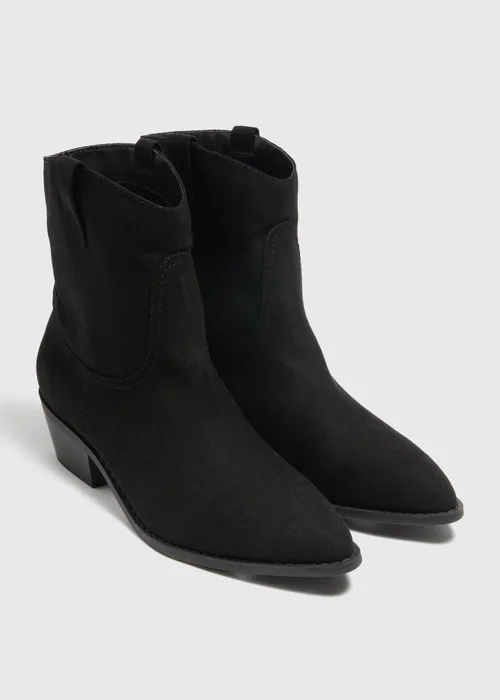Black Western Boots - 3 Image 1