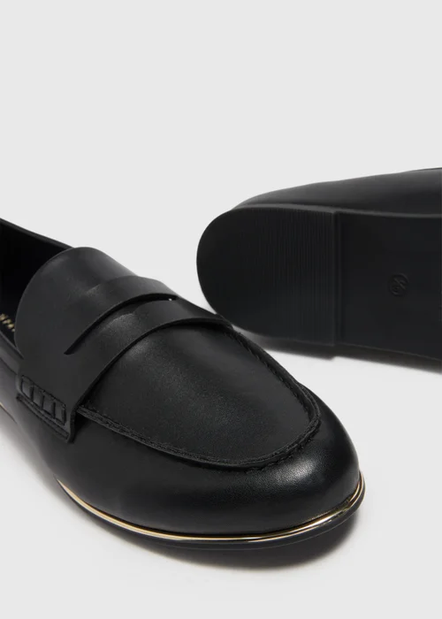 Black Basic Loafer - Size 3 Image 2