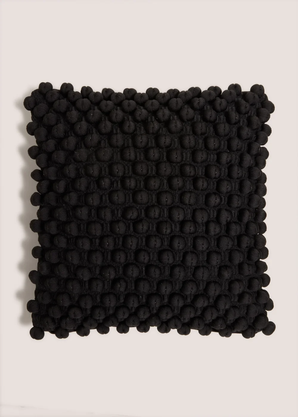 Black Bobble Cushion Image 1