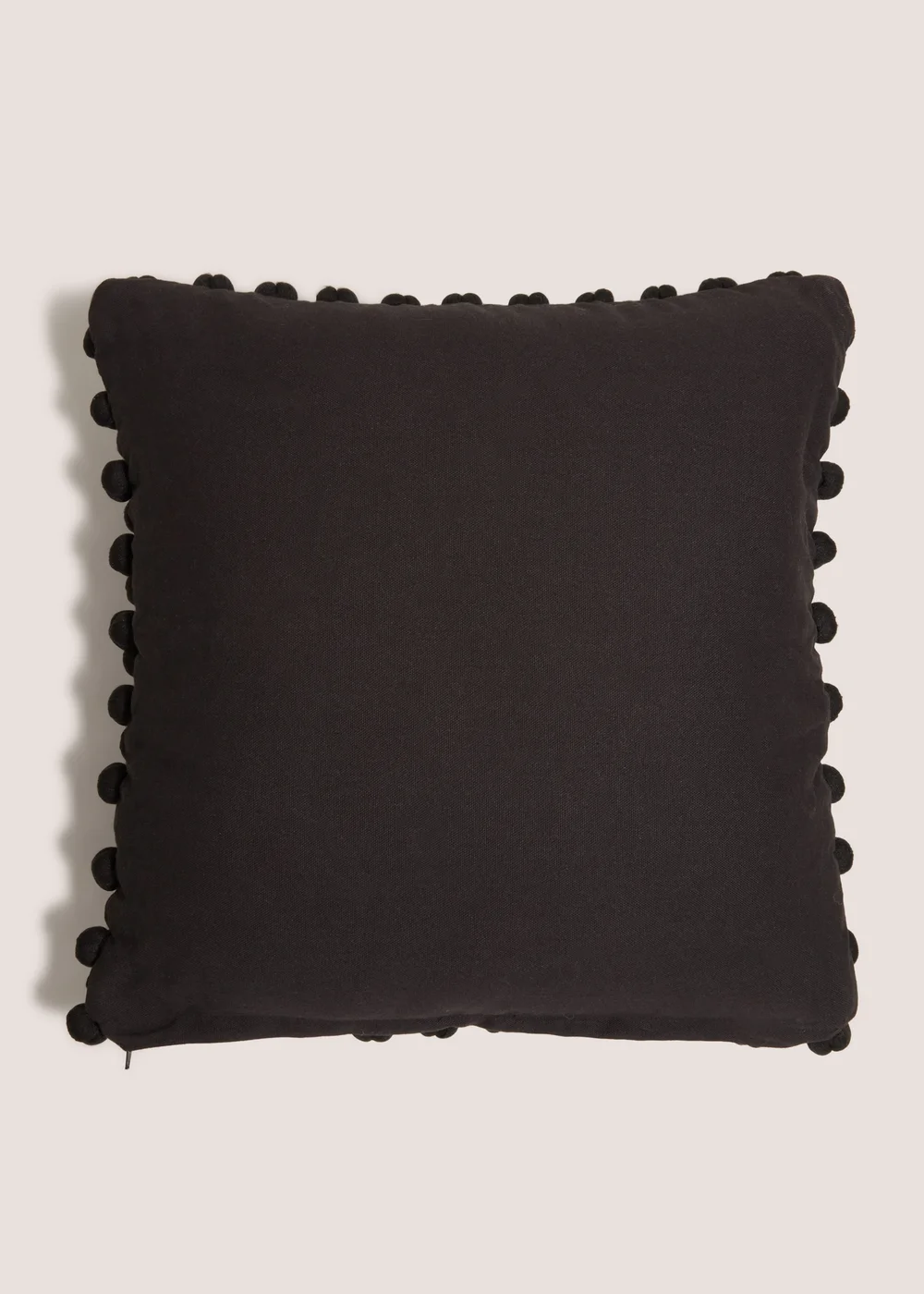 Black Bobble Cushion Image 2
