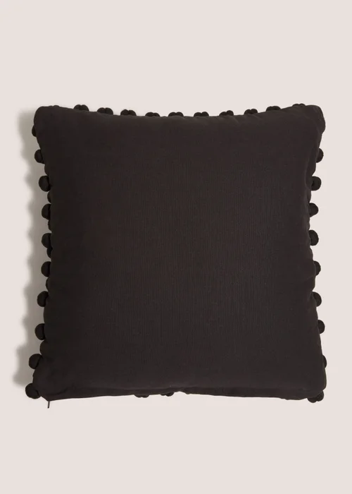 Black Bobble Cushion Image 2