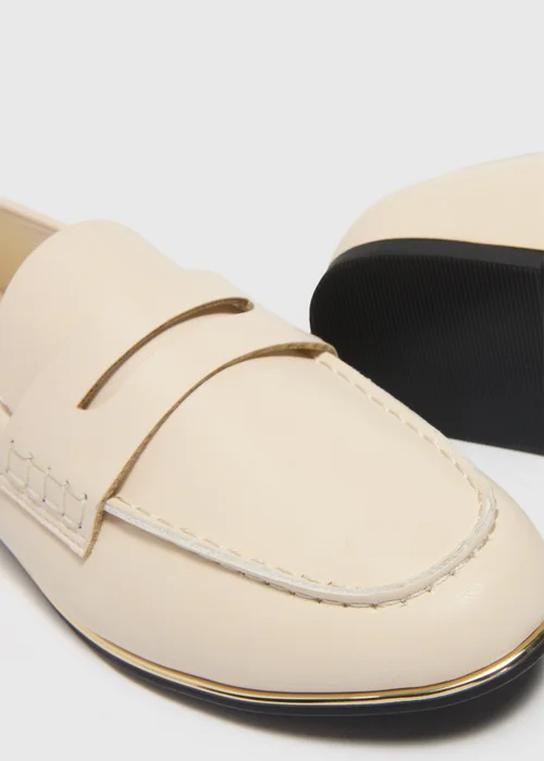Cream Basic Loafer - 6 Image 2