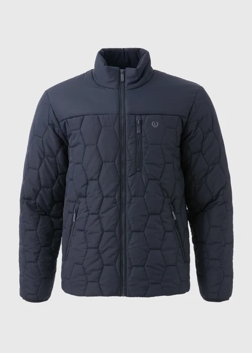 Lincoln Navy Quilted Jacket - S Image 5