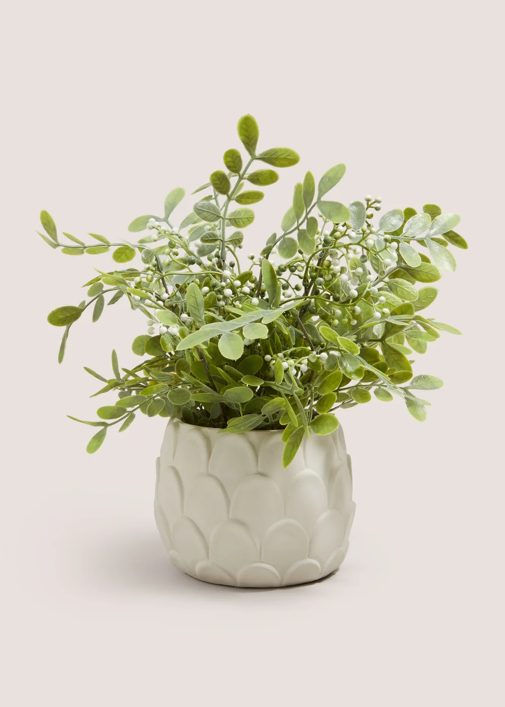 Green Plant In Artichoke Pot Image 1