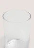 Clear Glass Vase (18x12x12cm) Image 2