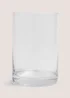 Clear Glass Vase (18x12x12cm) Image 1