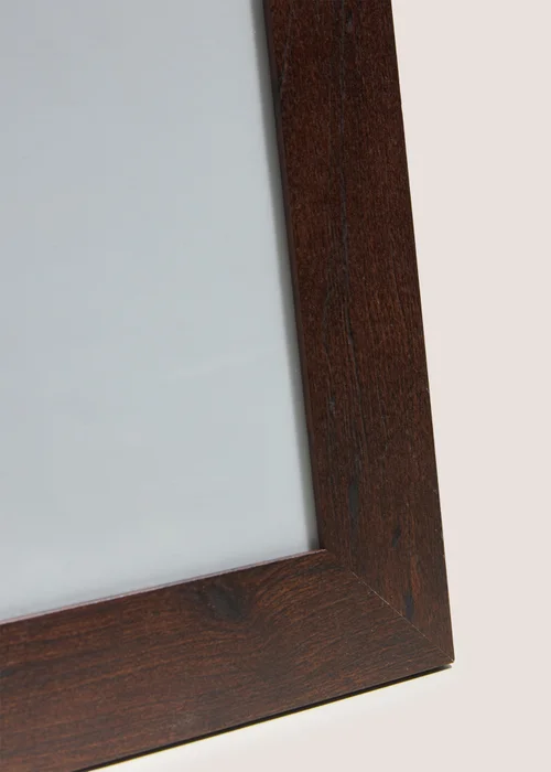 Dark Wood Photo Frame (4inch x 6inch) Image 2