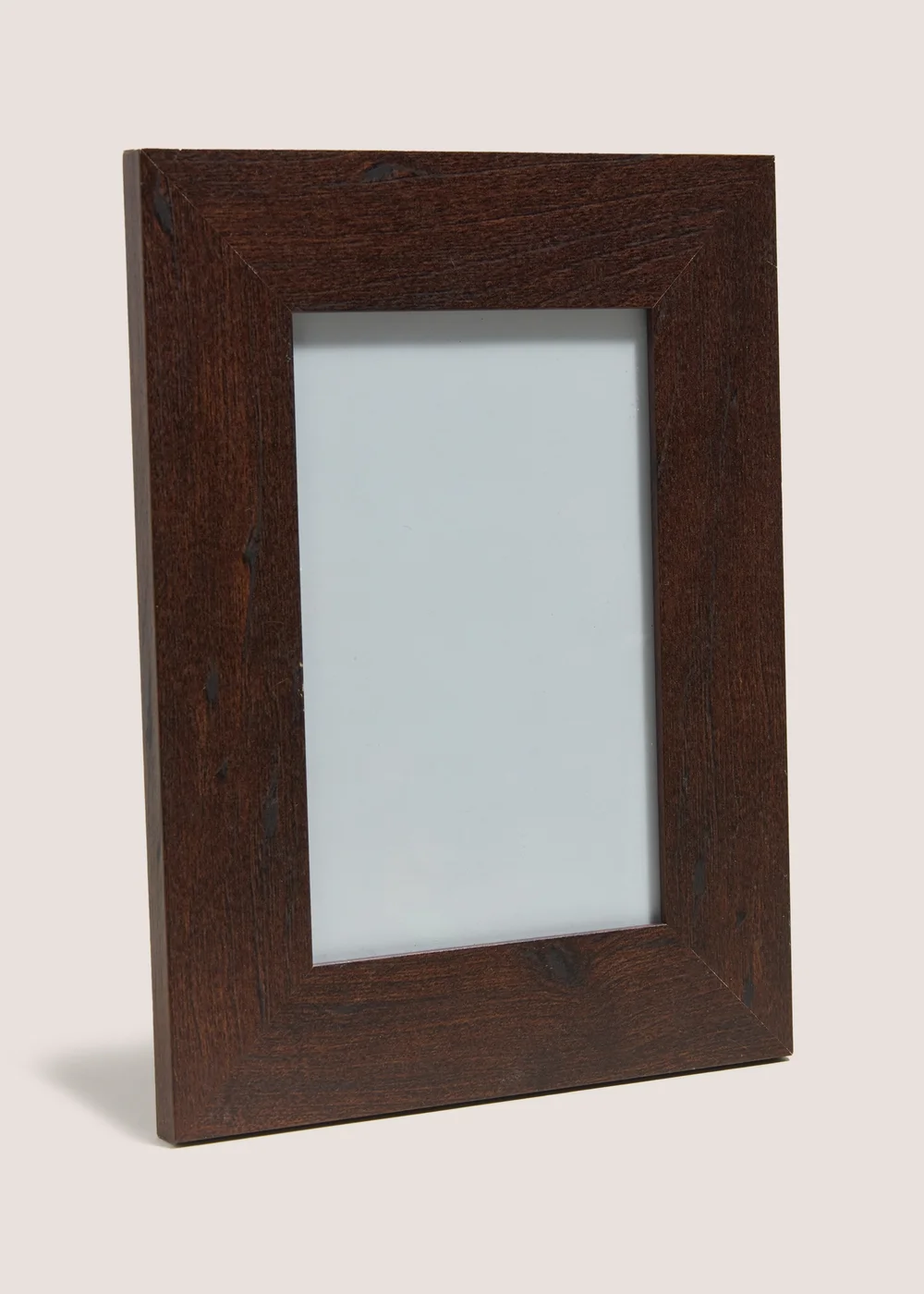 Dark Wood Photo Frame (4inch x 6inch) Image 1