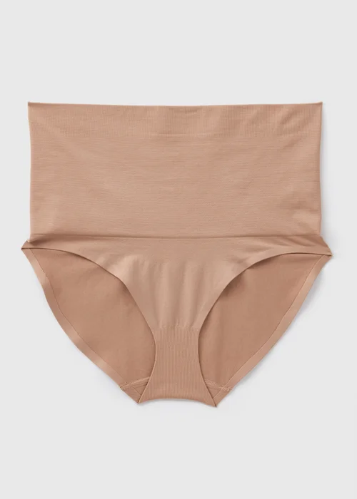 Nude Seamless Shaping Knickers - S Image 4