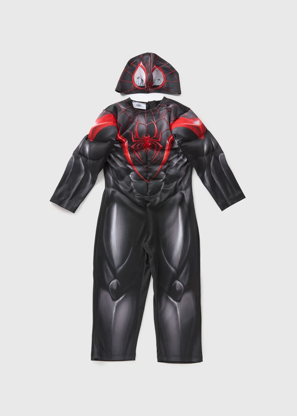 Marvel Kids Black Miles Morales Fancy Dress Costume (3-9yrs) - 3 Yrs Image 1